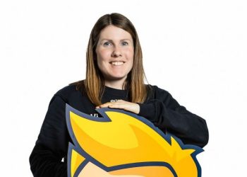 Skilteteknikereleven Mathilde har kvalificeret sig til DM i Skills 2026 i Hjørring. Foto: Egotag.