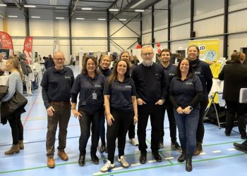 Arrangørerne fra Business Hjørring ved hos Job- & Karrieremesse 2026.