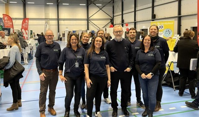 Arrangørerne fra Business Hjørring ved hos Job- & Karrieremesse 2026.