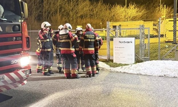 Foto: Falck Hirtshals.