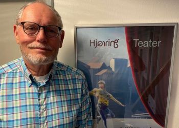 Finn Bredahl Jørgensen. Foto: Hjørring Teater.
