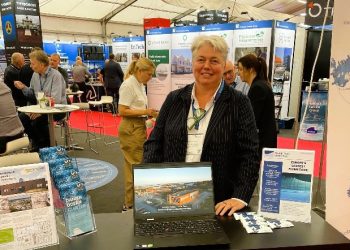 Forretningsudviklingschef Mette Hyldgaard Roussis. Foto: Flume Tank North Sea.