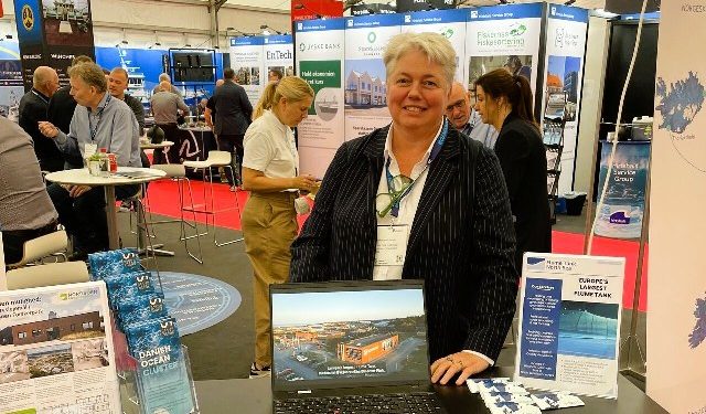 Forretningsudviklingschef Mette Hyldgaard Roussis. Foto: Flume Tank North Sea.