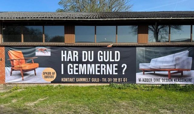 Foto: Gammelt Guld.