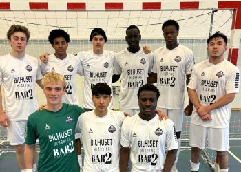 U19 spillerne hos Hjørring Futsal Klub. Foto: HFK.