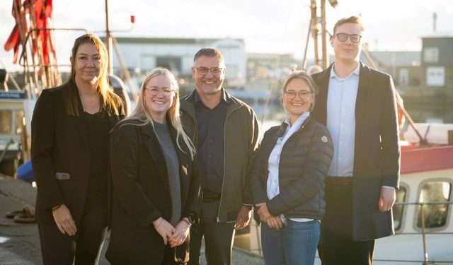 En ny opgørelse viser, at den gennemsnitlige anciennitet for medarbejderne på Hirtshals Havn overstiger 11 år. Foto: Hirtshals Havn.