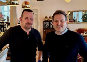 Henrik Messmann og René Zeeberg. Foto: HA.