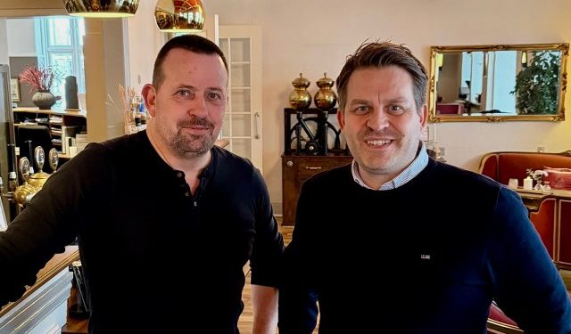 Henrik Messmann og René Zeeberg. Foto: HA.