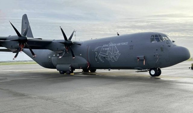 Rundflyvningen bliver med denne C-130 Hercules. Foto: Air Transport Wing.