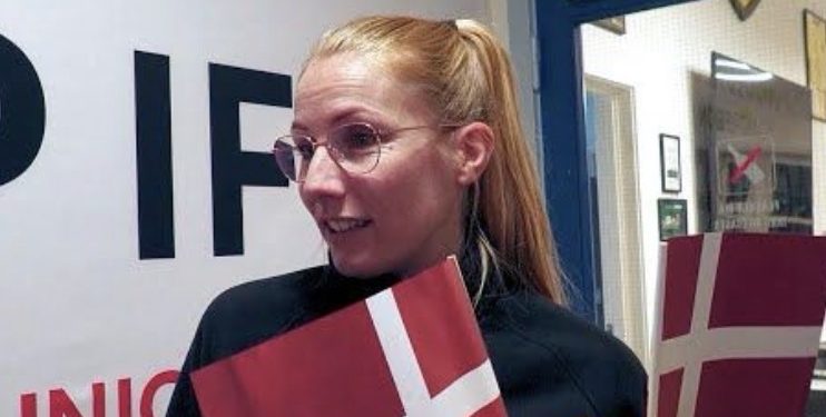 Louise Hviid fra Bagterp IF. Foto: DBU Jylland.