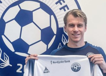 Rasmus Schüller. Foto: Vendsyssel FF.
