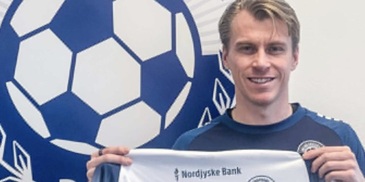 Rasmus Schüller. Foto: Vendsyssel FF.