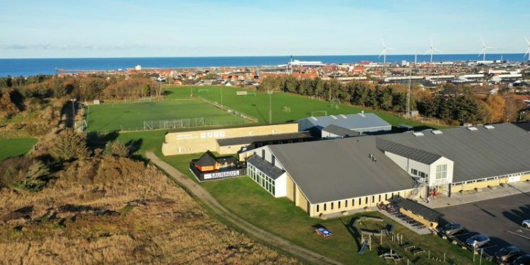 Foto: Hirtshals Idrætscenter.