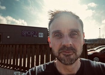 Jonas Nikolaj Jakobsen er regionschef i Kirkens Korshær. Foto: Privat.