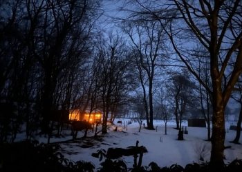 Hygge hele året i hytten. Foto: Jordforbindelsen.