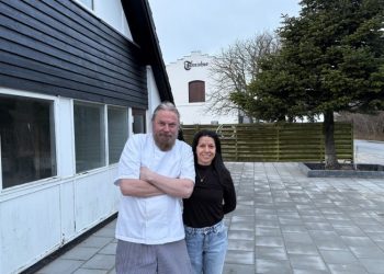 Klerly og Åge Vinther har altid meget spændende på programmet - nu med A-Hus. Foto: Palle W. Nielsen