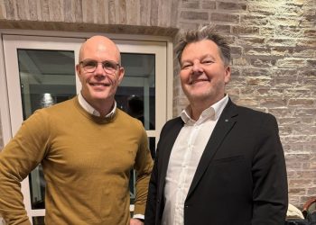 Per Møller og Søren Homann. Foto: Konservative.