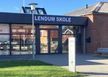 Lendum Undervisningssted er en del af Sindal Skolecenter. Arkivfoto: Palle W. Nielsen