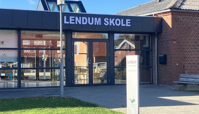Lendum Undervisningssted er en del af Sindal Skolecenter. Arkivfoto: Palle W. Nielsen
