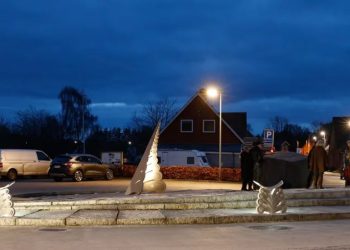 Lendum Soltorv. Foto: Underværker.
