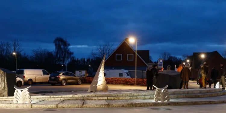 Lendum Soltorv. Foto: Underværker.