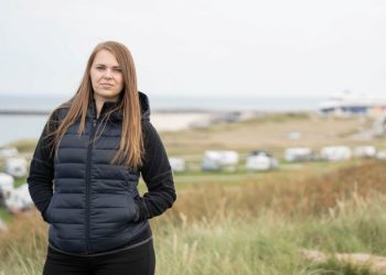 Louise Frilev fra Hirtshals. Foto: Privat.