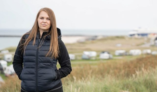 Louise Frilev fra Hirtshals. Foto: Privat.
