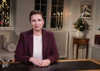 Statsminister Mette Frederiksen (S). Foto: Statsministeriet.