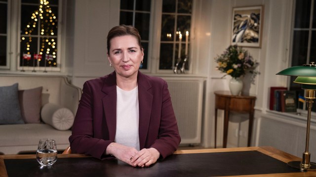 Statsminister Mette Frederiksen (S). Foto: Statsministeriet.