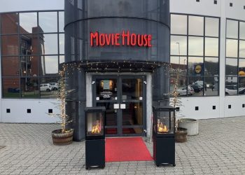 MovieHouse Hjørring er en af de flotteste biografer i Danmark. Arkivfoto: Palle W. Nielsen