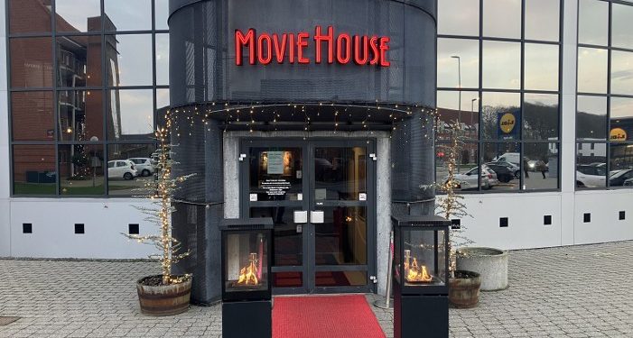 MovieHouse Hjørring er en af de flotteste biografer i Danmark. Arkivfoto: Palle W. Nielsen