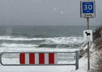 Nedkørslen til stranden ved ved Tversted. Arkivfoto: Palle W. Nielsen
