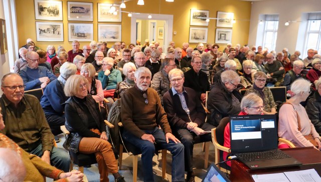 Nytårskuren er et tilløbsstykke hos Vendsyssel Historiske Museum. Foto: VHM.