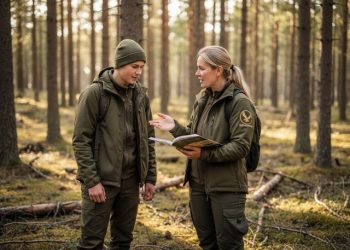 Foto: Ørnereservatet.