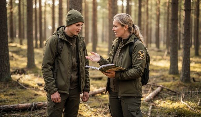 Foto: Ørnereservatet.