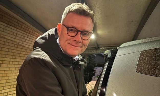 Adm. direktør Per Hylle. Foto: Nord Energi.