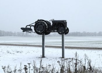 Er dette en Massey Ferguson 20? Foto: Palle W. Nielsen