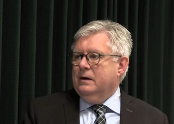 Borgmester Søren Smalbro fra Venstre. Foto: Screendump HAS.