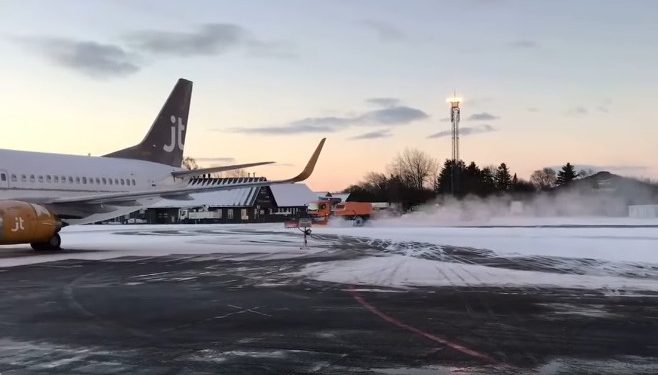 Foto (arkiv): Aalborg Lufthavn.
