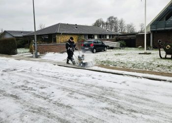 Gæt navnet på denne flittige herre. Foto: Christian Simonsen.