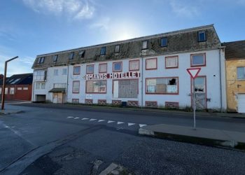 Sømands Hotellet i Havnegade. Foto: Real Erhverv.