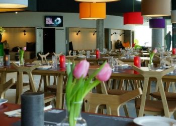 Teatercafeen på Vendsyssel Teater. Foto: Hjørring Kommune.