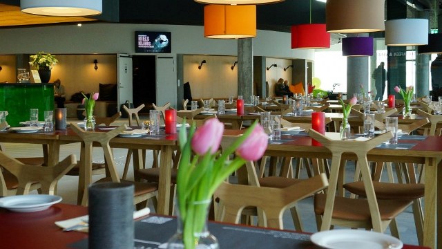 Teatercafeen på Vendsyssel Teater. Foto: Hjørring Kommune.