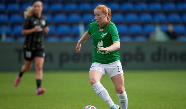 Svenske Tilde Johansson. Foto: Jess Madsen.