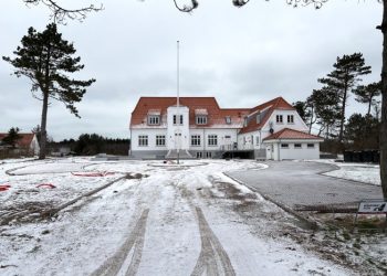 Tversted Badepension er historie i nye flotte rammer. Arkivfoto: Palle W. Nielsen