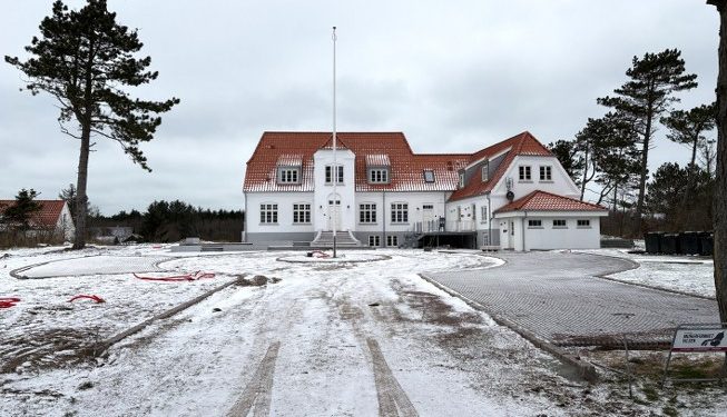 Tversted Badepension er historie i nye flotte rammer. Arkivfoto: Palle W. Nielsen