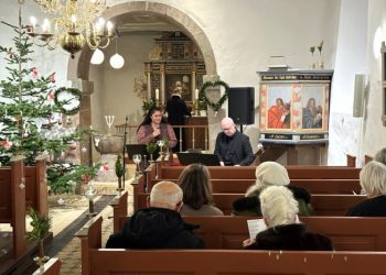 En herlig dansk-arabisk særgudstjeneste i Tversted Kirke. Foto: Palle W. Nielsen