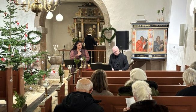 En herlig dansk-arabisk særgudstjeneste i Tversted Kirke. Foto: Palle W. Nielsen
