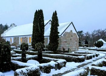 Søndag klokken 9 danner Tversted Kirke atter ramme om et spændende arrangement, hvor alle er meget velkomne. Foto: Palle W. Nielsen