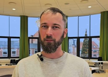 Rasmus fra Sol og Vind-gruppen i Hjørring Kommune.
